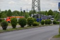 Schwerer Bus Unfall Koeln Porz Gremberghoven Neuenhofstr P293